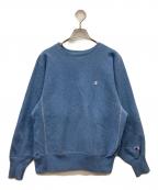 Championチャンピオン）の古着「90’s リバースウィーブスウェット」｜ブルー