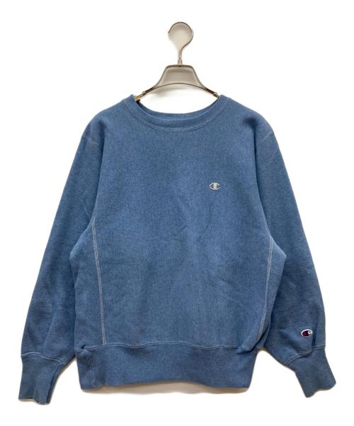 Champion（チャンピオン）Champion (チャンピオン) 90’s リバースウィーブスウェット ブルー サイズ:Mの古着・服飾アイテム