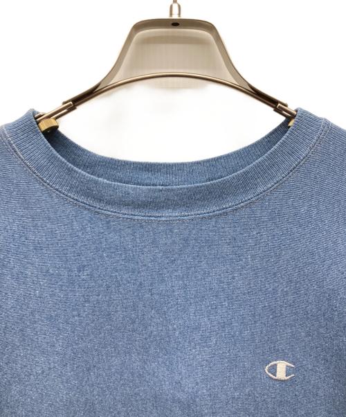 Champion（チャンピオン）Champion (チャンピオン) 90’s リバースウィーブスウェット ブルー サイズ:Mの古着・服飾アイテム