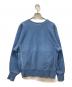 Champion (チャンピオン) 90’s リバースウィーブスウェット ブルー サイズ:M：9000円