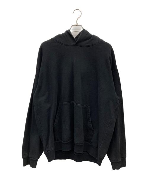 LOS ANGELES APPAREL（ロサンゼルスアパレル）LOS ANGELES APPAREL (ロサンゼルスアパレル) 14oz プルオーバーパーカー ブラック サイズ:XLの古着・服飾アイテム