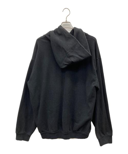 LOS ANGELES APPAREL（ロサンゼルスアパレル）LOS ANGELES APPAREL (ロサンゼルスアパレル) 14oz プルオーバーパーカー ブラック サイズ:XLの古着・服飾アイテム