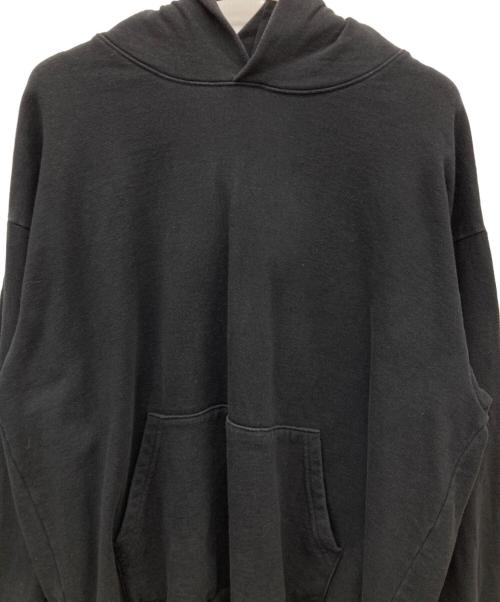 LOS ANGELES APPAREL（ロサンゼルスアパレル）LOS ANGELES APPAREL (ロサンゼルスアパレル) 14oz プルオーバーパーカー ブラック サイズ:XLの古着・服飾アイテム