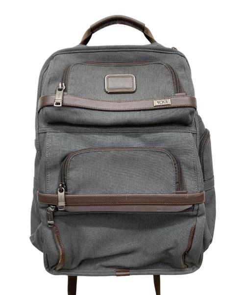 TUMI（トゥミ）TUMI (トゥミ) ALPHA3 ブリーフ・バックパック グレーの古着・服飾アイテム