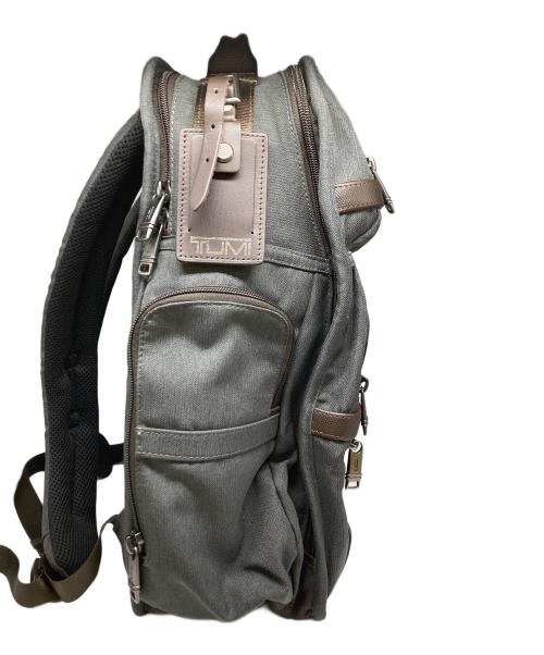 TUMI（トゥミ）TUMI (トゥミ) ALPHA3 ブリーフ・バックパック グレーの古着・服飾アイテム