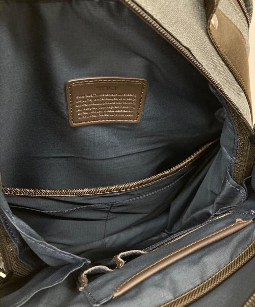 TUMI（トゥミ）TUMI (トゥミ) ALPHA3 ブリーフ・バックパック グレーの古着・服飾アイテム
