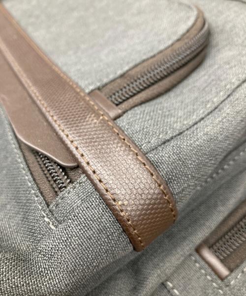 TUMI（トゥミ）TUMI (トゥミ) ALPHA3 ブリーフ・バックパック グレーの古着・服飾アイテム