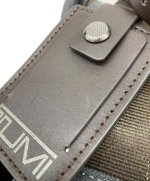 TUMI（トゥミ）TUMI (トゥミ) ALPHA3 ブリーフ・バックパック グレーの古着・服飾アイテム
