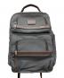 TUMI（トゥミ）の古着「ALPHA3 ブリーフ・バックパック」｜グレー