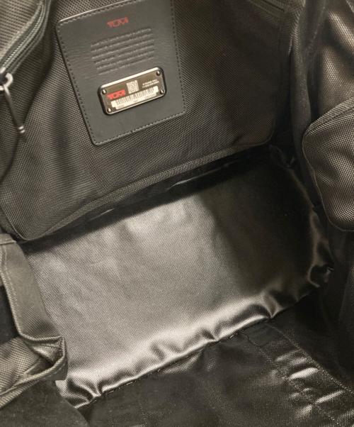 TUMI（トゥミ）TUMI (トゥミ) ALPHA3 キャリーオール・トート ブラックの古着・服飾アイテム