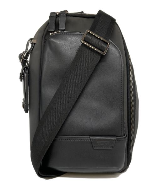 TUMI（トゥミ）TUMI (トゥミ) Harrisonグレゴリースリング ブラック×グレーの古着・服飾アイテム