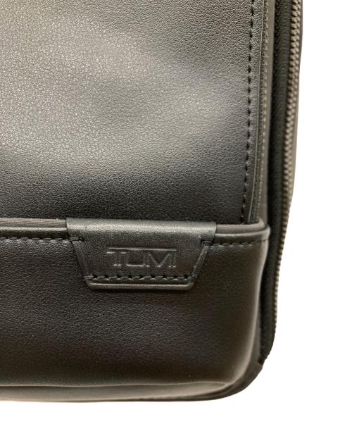 TUMI（トゥミ）TUMI (トゥミ) Harrisonグレゴリースリング ブラック×グレーの古着・服飾アイテム