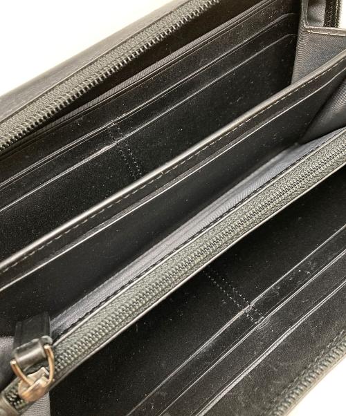 TUMI（トゥミ）TUMI (トゥミ) NASSAU ジップアラウンドトラベルウォレット ブラックの古着・服飾アイテム