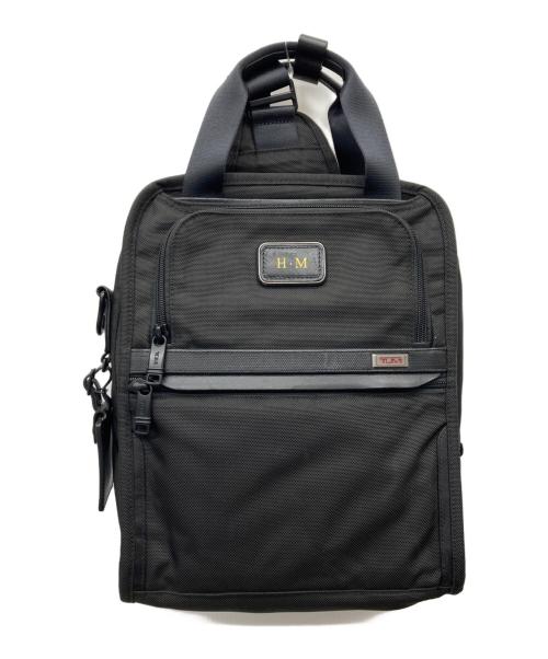 TUMI（トゥミ）TUMI (トゥミ) ALPHA 3 Medium Travel Tote ブラックの古着・服飾アイテム