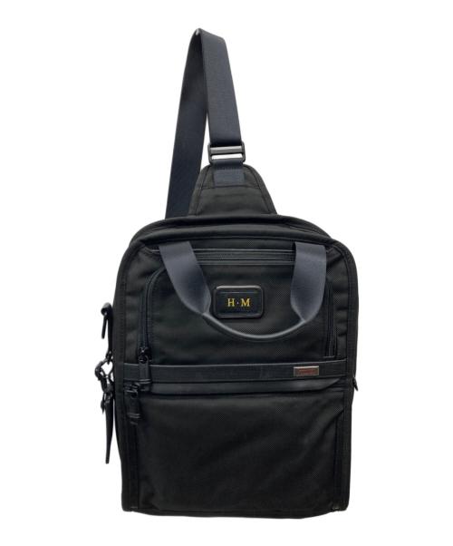 TUMI（トゥミ）TUMI (トゥミ) ALPHA 3 Medium Travel Tote ブラックの古着・服飾アイテム