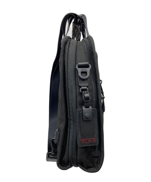 TUMI（トゥミ）TUMI (トゥミ) ALPHA 3 Medium Travel Tote ブラックの古着・服飾アイテム