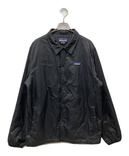 Patagonia（パタゴニア）Patagonia (パタゴニア) Mojave Trails Coaches Jacket ブラック サイズ:Mの古着・服飾アイテム