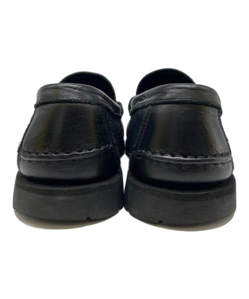 PARABOOT（パラブーツ）PARABOOT (パラブーツ) CORAUX コインローファー ブラック サイズ:9の古着・服飾アイテム