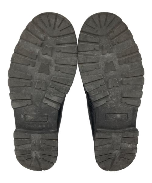 PARABOOT（パラブーツ）PARABOOT (パラブーツ) CORAUX コインローファー ブラック サイズ:9の古着・服飾アイテム