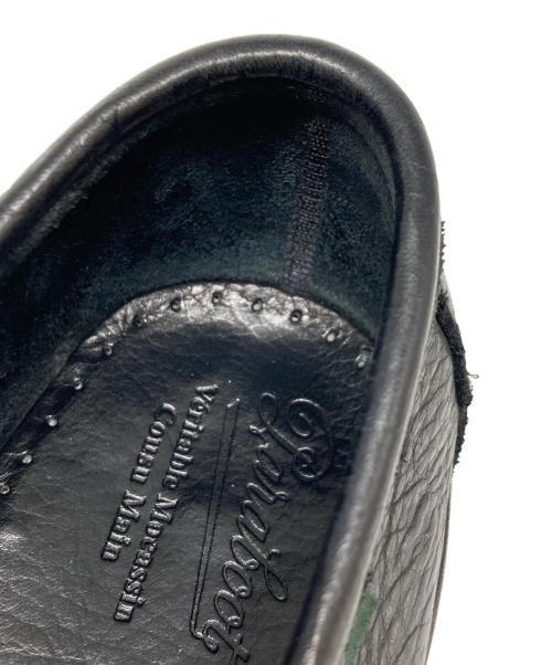 PARABOOT（パラブーツ）PARABOOT (パラブーツ) CORAUX コインローファー ブラック サイズ:9の古着・服飾アイテム