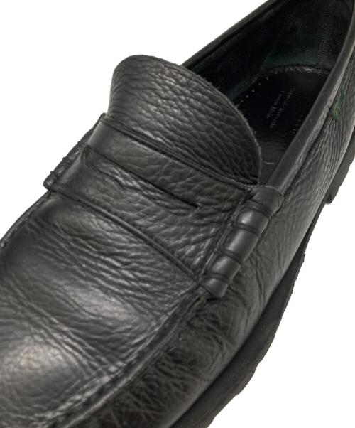 PARABOOT（パラブーツ）PARABOOT (パラブーツ) CORAUX コインローファー ブラック サイズ:9の古着・服飾アイテム