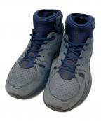 NIKE ACGナイキエーシージー）の古着「MOWABB ハイカットスニーカー」｜ネイビー