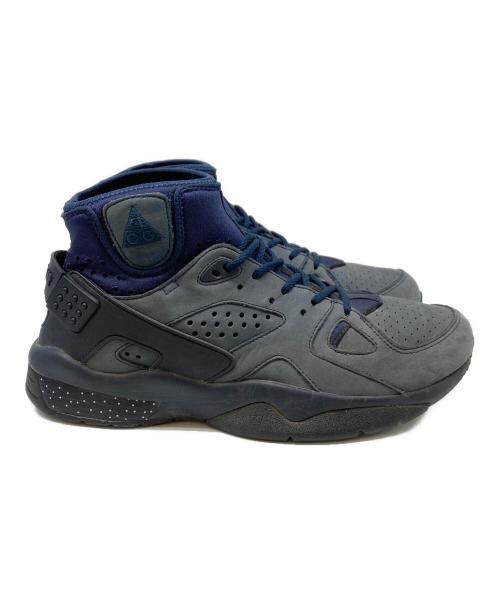 NIKE ACG（ナイキエーシージー）NIKE ACG (ナイキエーシージー) MOWABB ハイカットスニーカー ネイビー サイズ:28の古着・服飾アイテム