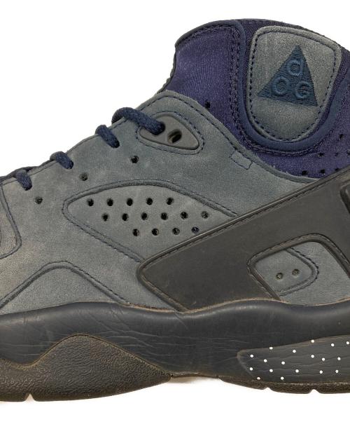 NIKE ACG（ナイキエーシージー）NIKE ACG (ナイキエーシージー) MOWABB ハイカットスニーカー ネイビー サイズ:28の古着・服飾アイテム