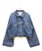 SACRAサクラ）の古着「AUTHENTIC デニムジャケット」｜インディゴ