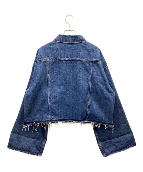 SACRA（サクラ）SACRA (サクラ) AUTHENTIC デニムジャケット インディゴ サイズ:38の古着・服飾アイテム