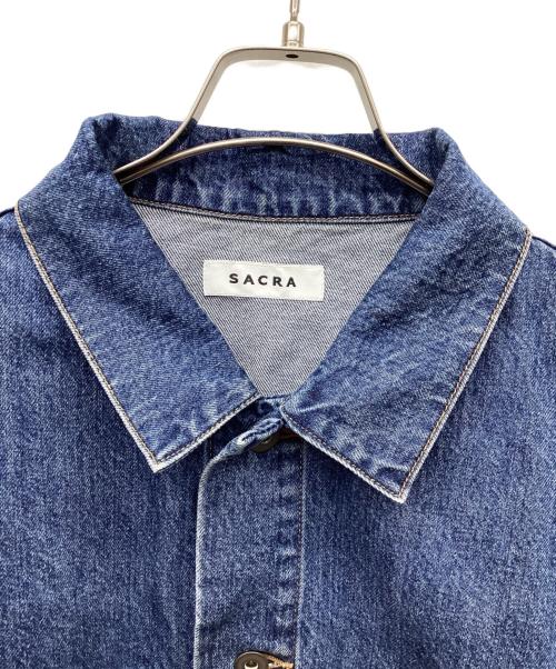 SACRA（サクラ）SACRA (サクラ) AUTHENTIC デニムジャケット インディゴ サイズ:38の古着・服飾アイテム