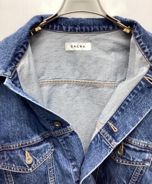 SACRA（サクラ）SACRA (サクラ) AUTHENTIC デニムジャケット インディゴ サイズ:38の古着・服飾アイテム