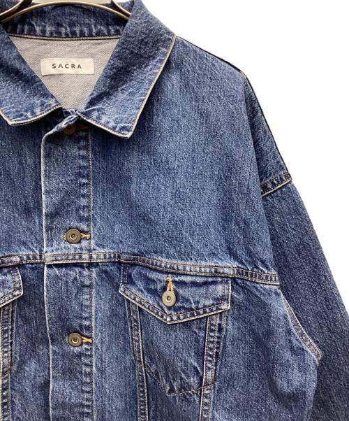 SACRA（サクラ）SACRA (サクラ) AUTHENTIC デニムジャケット インディゴ サイズ:38の古着・服飾アイテム