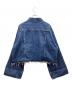 SACRA (サクラ) AUTHENTIC デニムジャケット インディゴ サイズ:38：18000円