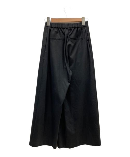 Con te（コンテ）Con te (コンテ) アシンメトリーパンツ ブラック サイズ:36の古着・服飾アイテム
