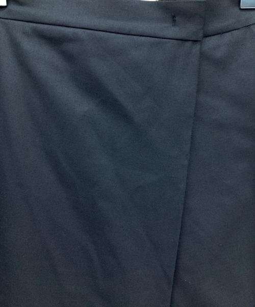 Con te（コンテ）Con te (コンテ) アシンメトリーパンツ ブラック サイズ:36の古着・服飾アイテム