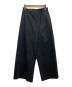 Con te（コンテ）の古着「アシンメトリーパンツ」｜ブラック
