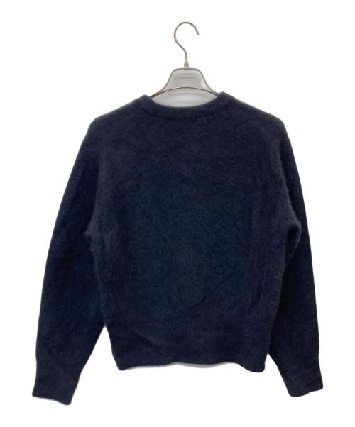 STEVEN ALAN（スティーブンアラン）STEVEN ALAN (スティーブンアラン) オーストラリアンウールミックスニット ネイビー サイズ:FREEの古着・服飾アイテム