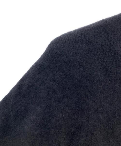 STEVEN ALAN（スティーブンアラン）STEVEN ALAN (スティーブンアラン) オーストラリアンウールミックスニット ネイビー サイズ:FREEの古着・服飾アイテム