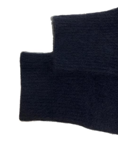 STEVEN ALAN（スティーブンアラン）STEVEN ALAN (スティーブンアラン) オーストラリアンウールミックスニット ネイビー サイズ:FREEの古着・服飾アイテム