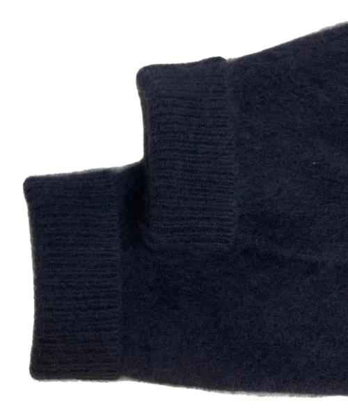 STEVEN ALAN（スティーブンアラン）STEVEN ALAN (スティーブンアラン) オーストラリアンウールミックスニット ネイビー サイズ:FREEの古着・服飾アイテム