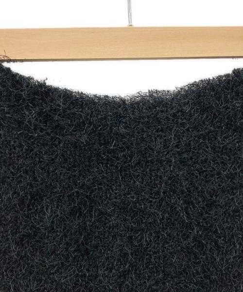 TODAYFUL（トゥデイフル）TODAYFUL (トゥデイフル) Shaggy Knit Skirt ブラック サイズ:SIZE 36の古着・服飾アイテム