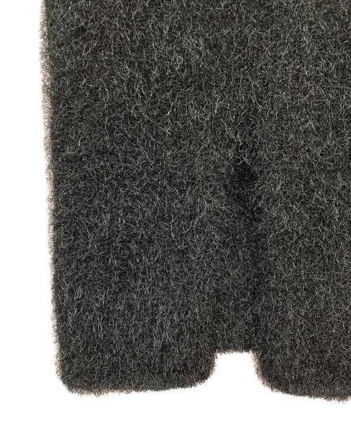 TODAYFUL（トゥデイフル）TODAYFUL (トゥデイフル) Shaggy Knit Skirt ブラック サイズ:SIZE 36の古着・服飾アイテム