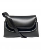 osoiオソイ）の古着「FOLDER MINI ショルダーバッグ」｜ブラック