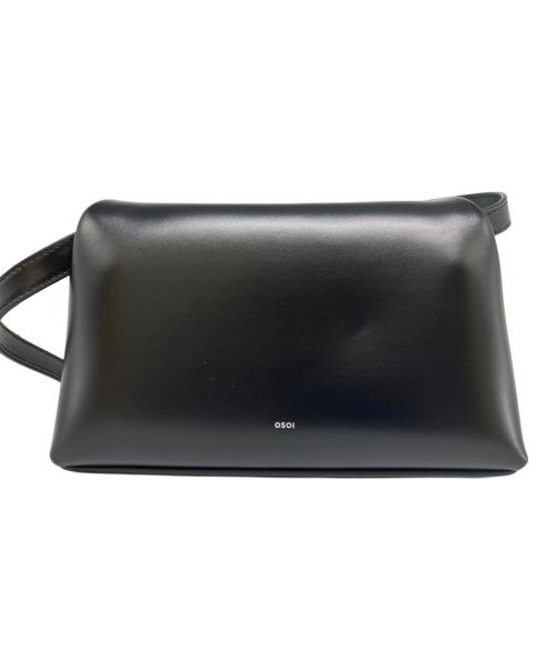osoi（オソイ）osoi (オソイ) FOLDER MINI ショルダーバッグ ブラック サイズ:-の古着・服飾アイテム