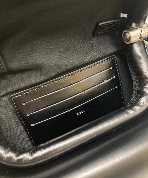 osoi（オソイ）osoi (オソイ) FOLDER MINI ショルダーバッグ ブラック サイズ:-の古着・服飾アイテム