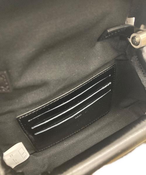osoi（オソイ）osoi (オソイ) FOLDER MINI ショルダーバッグ ブラック サイズ:-の古着・服飾アイテム