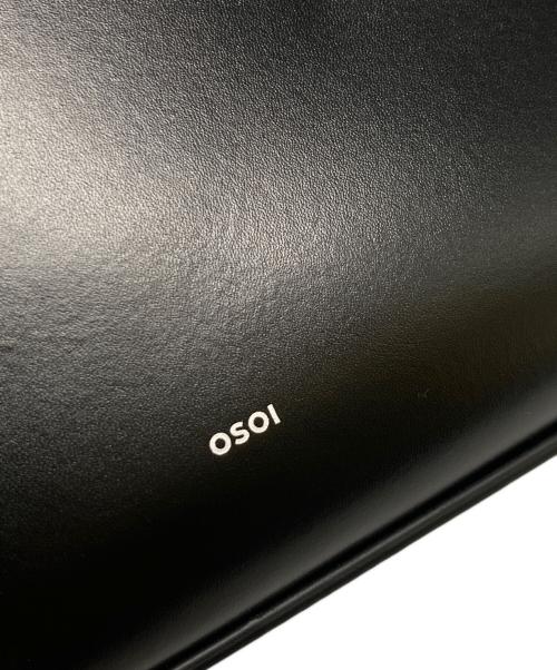 osoi（オソイ）osoi (オソイ) FOLDER MINI ショルダーバッグ ブラック サイズ:-の古着・服飾アイテム