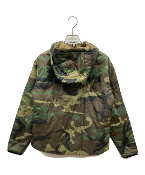 WILD THINGS（ワイルドシングス）WILD THINGS (ワイルドシングス) 90s リバーシブルジャケット カーキ×オリーブ サイズ:XSの古着・服飾アイテム