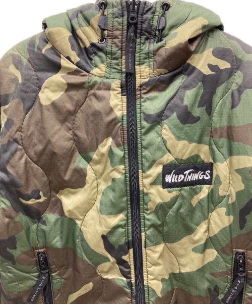 WILD THINGS（ワイルドシングス）WILD THINGS (ワイルドシングス) 90s リバーシブルジャケット カーキ×オリーブ サイズ:XSの古着・服飾アイテム